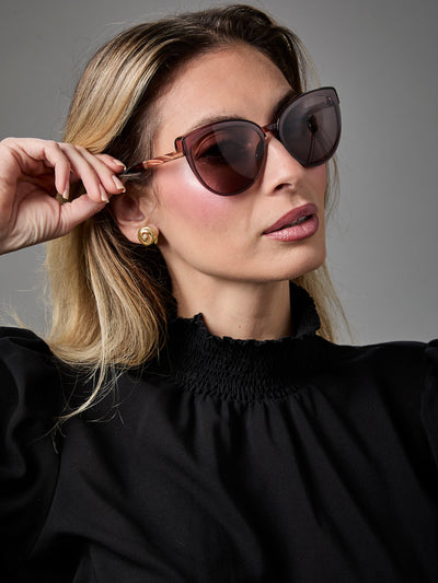 Óculos de sol NINA Bordeaux