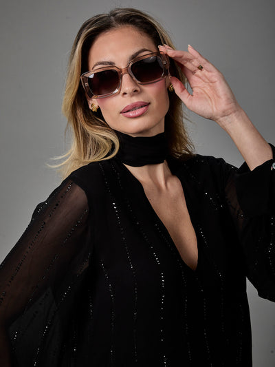 Óculos de sol VALENTINA Smoke