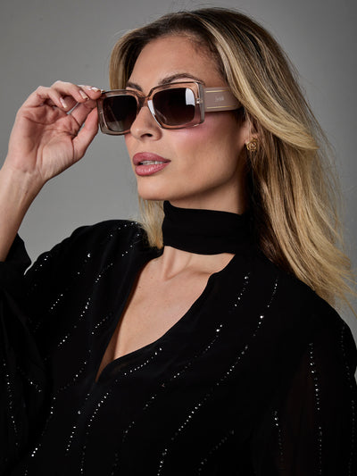 Óculos de sol VALENTINA Smoke