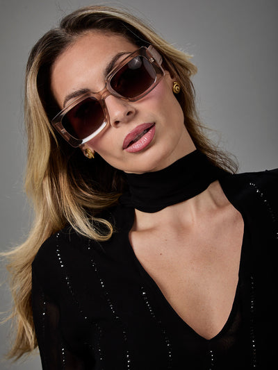 Óculos de sol VALENTINA Smoke