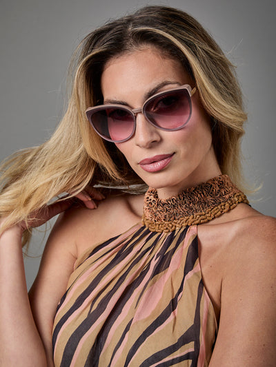 Óculos de sol NINA Nude Rose