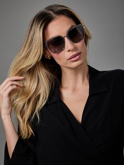 Óculos de sol Lumina Smoke