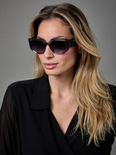 Óculos de sol ANNE Smoke