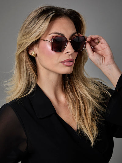 Óculos de sol LUMIÈRE ROSÉ