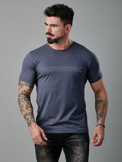Camiseta Logo - Graphite
