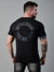 Camiseta New Circle - Black