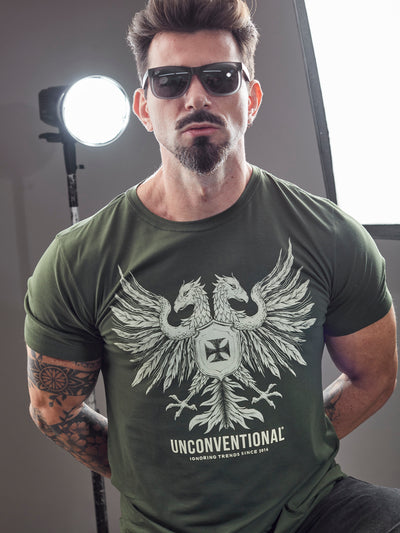 Camiseta Unconventional® Aquila em Algodão Egípcio