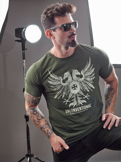 Camiseta Unconventional® Aquila em Algodão Egípcio