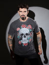 Camiseta Unconventional® Skull n' Roses