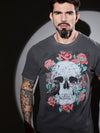 Camiseta Unconventional® Skull n' Roses