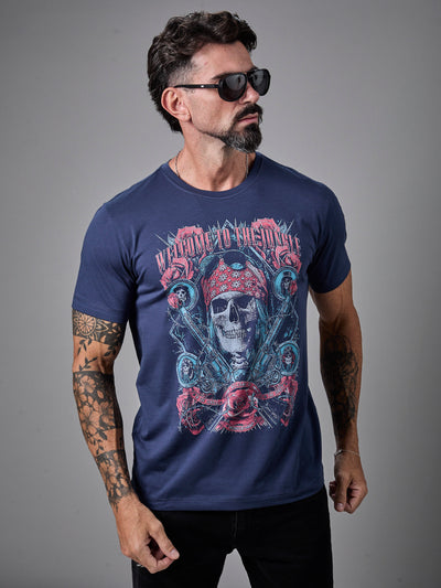 Camiseta Welcome to the Jungle