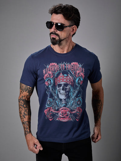Camiseta Welcome to the Jungle