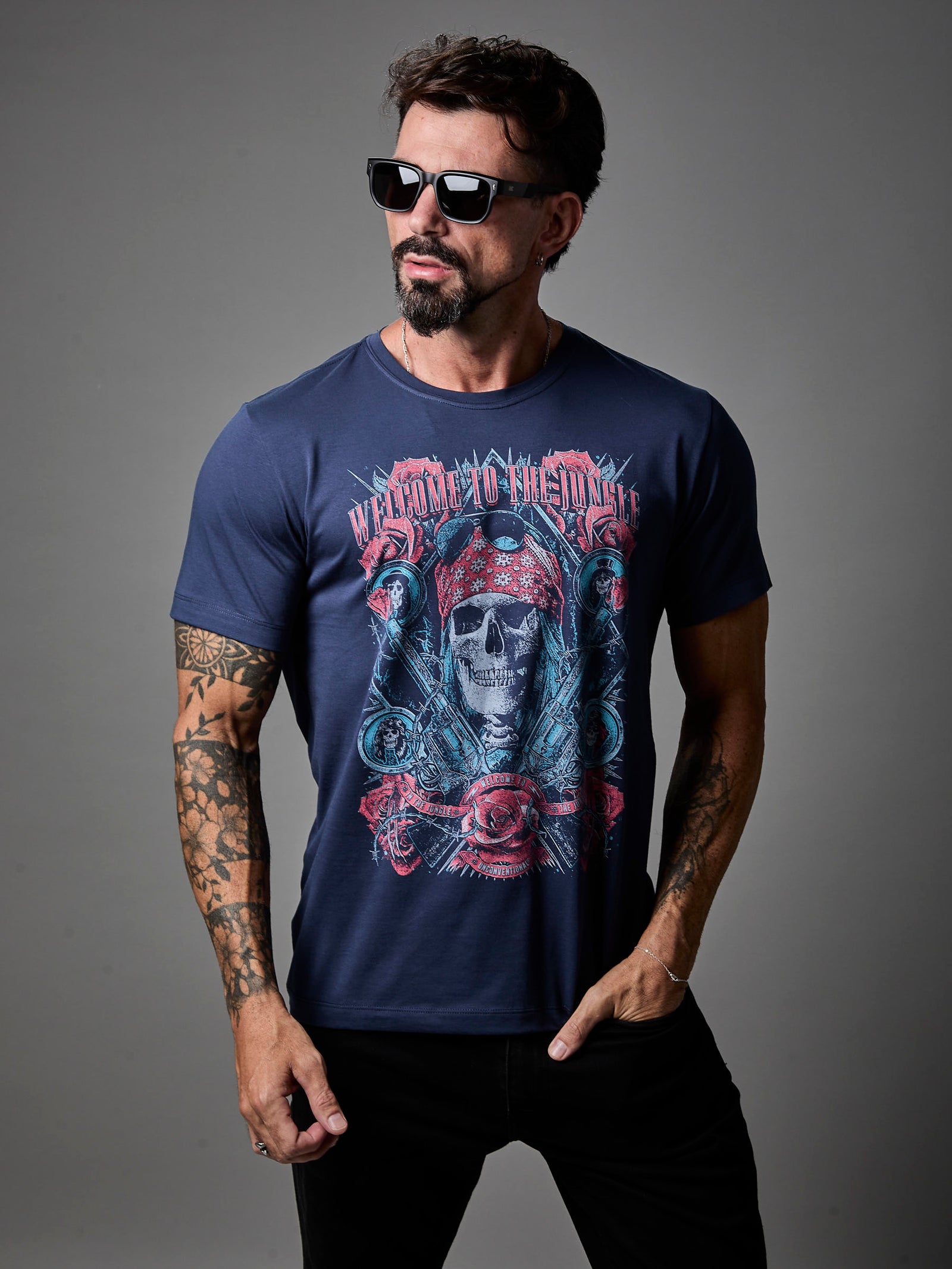 Camiseta Welcome to the Jungle