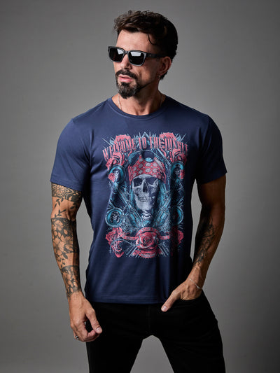 Camiseta Welcome to the Jungle