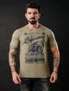 Camiseta Unconventional® Racing Legends em Algodão Egípcio