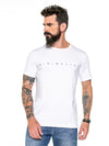 Camiseta masculina Minimalist - branca