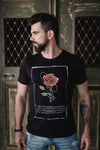 Camiseta Unconventional® Dead Flowers em Algodão Egípcio