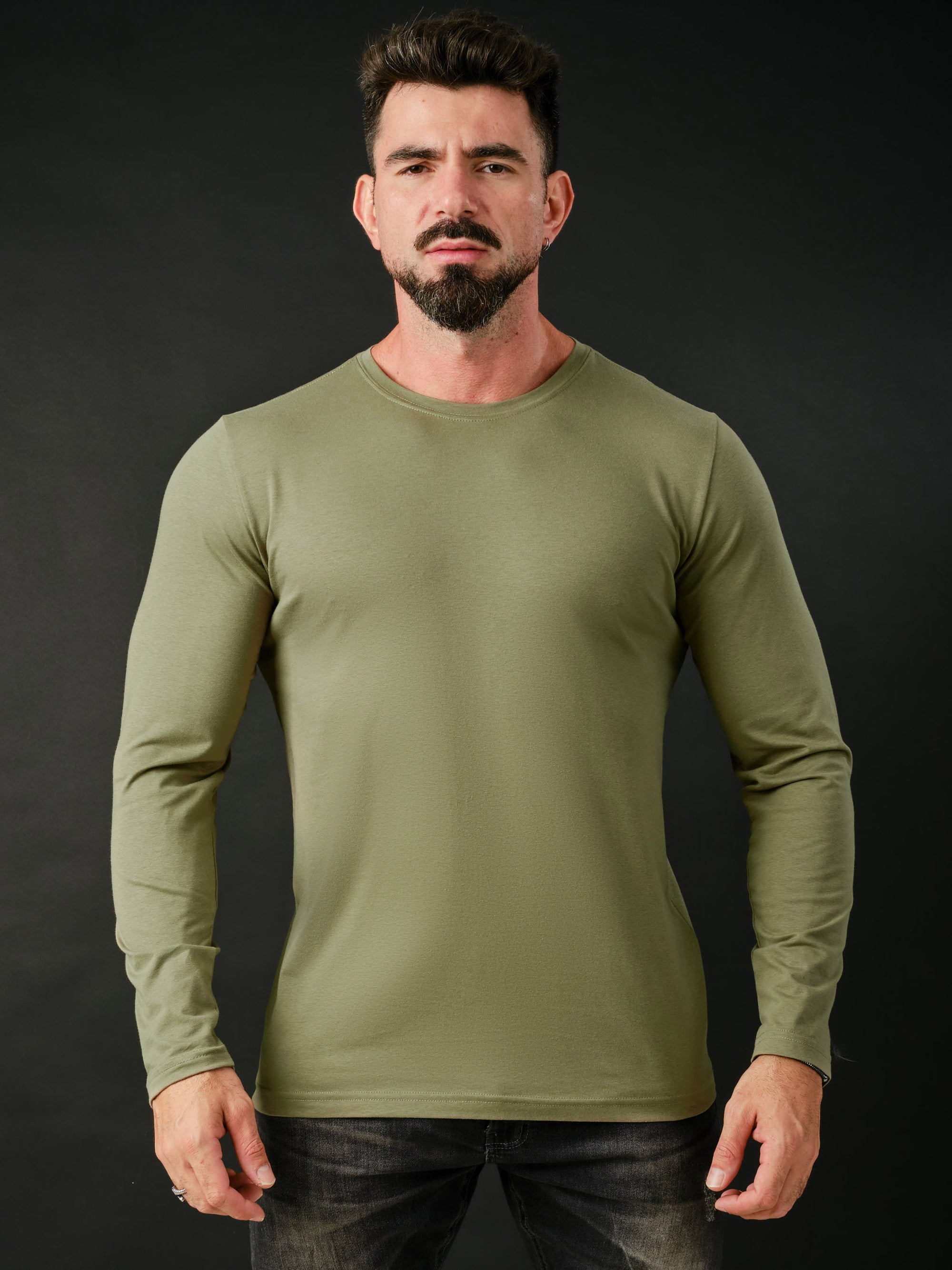 Camiseta Unconventional® Essentials Light Green em Algodão Egípcio
