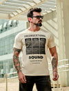 Camiseta Unconventional® Play it Loud em Algodão Egípcio