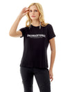 T-shirt Unconventional® Logo - Black