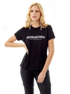 T-shirt Unconventional® Logo - Black