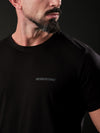 Camiseta Unconventional® Detail Logo - Black em Algodão Egípcio