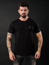 Camiseta Skull - Black