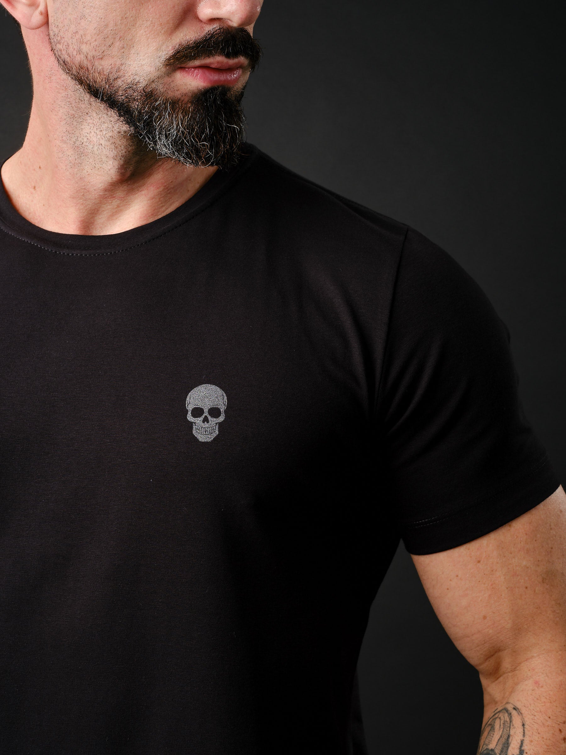 Camiseta Skull - Black
