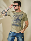 Camiseta Unconventional® Racing Legends em Algodão Egípcio